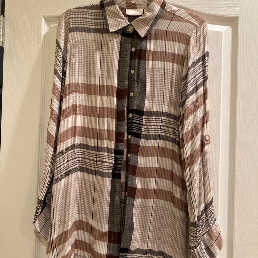 Paper Lace Tunic